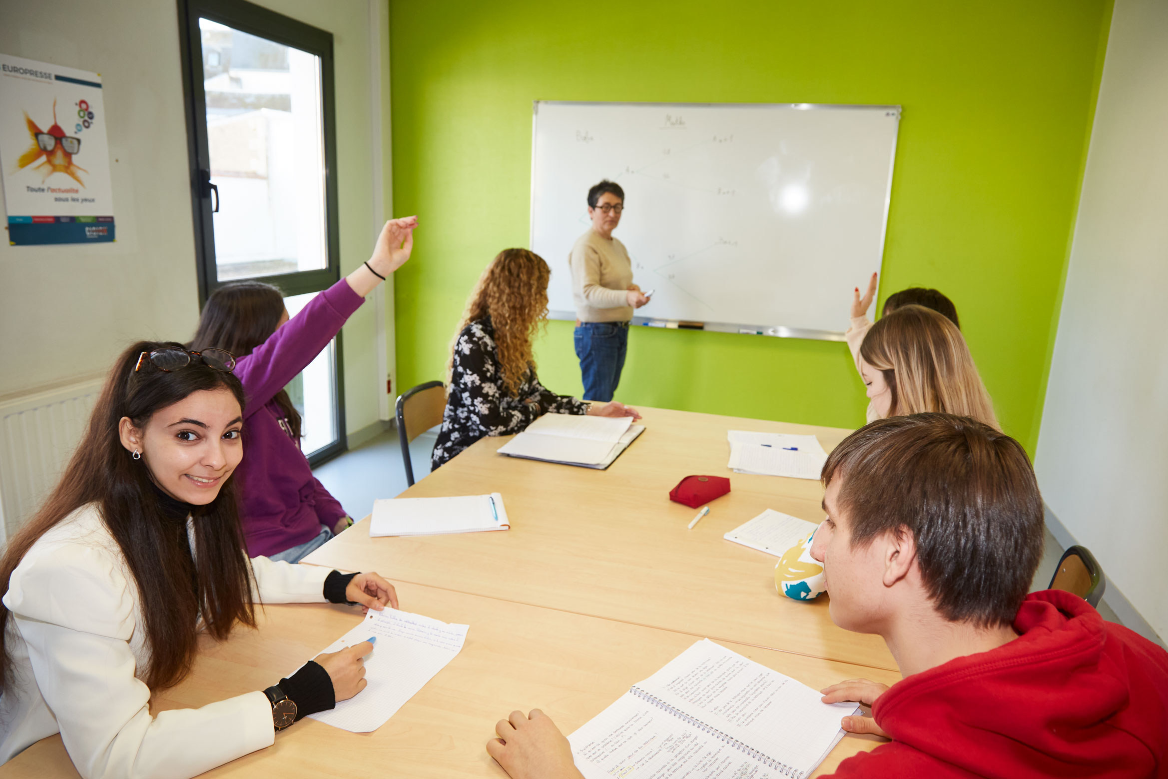 Galerie Lycée Victor Hugo Poitiers (Nouvelle Aquitaine)